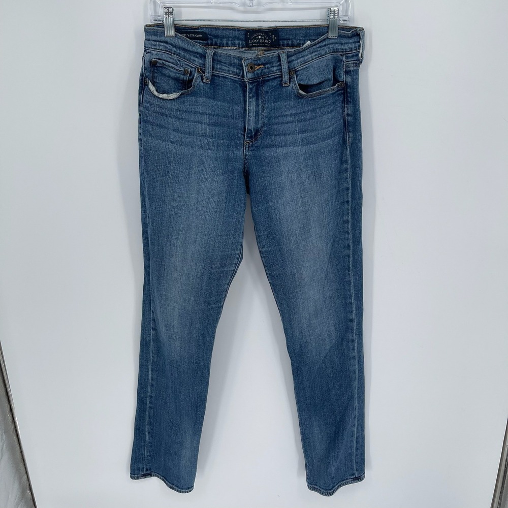 Lucky Brand Women's Blue‎ Sweet N Straight Jeans Size 10/30 R